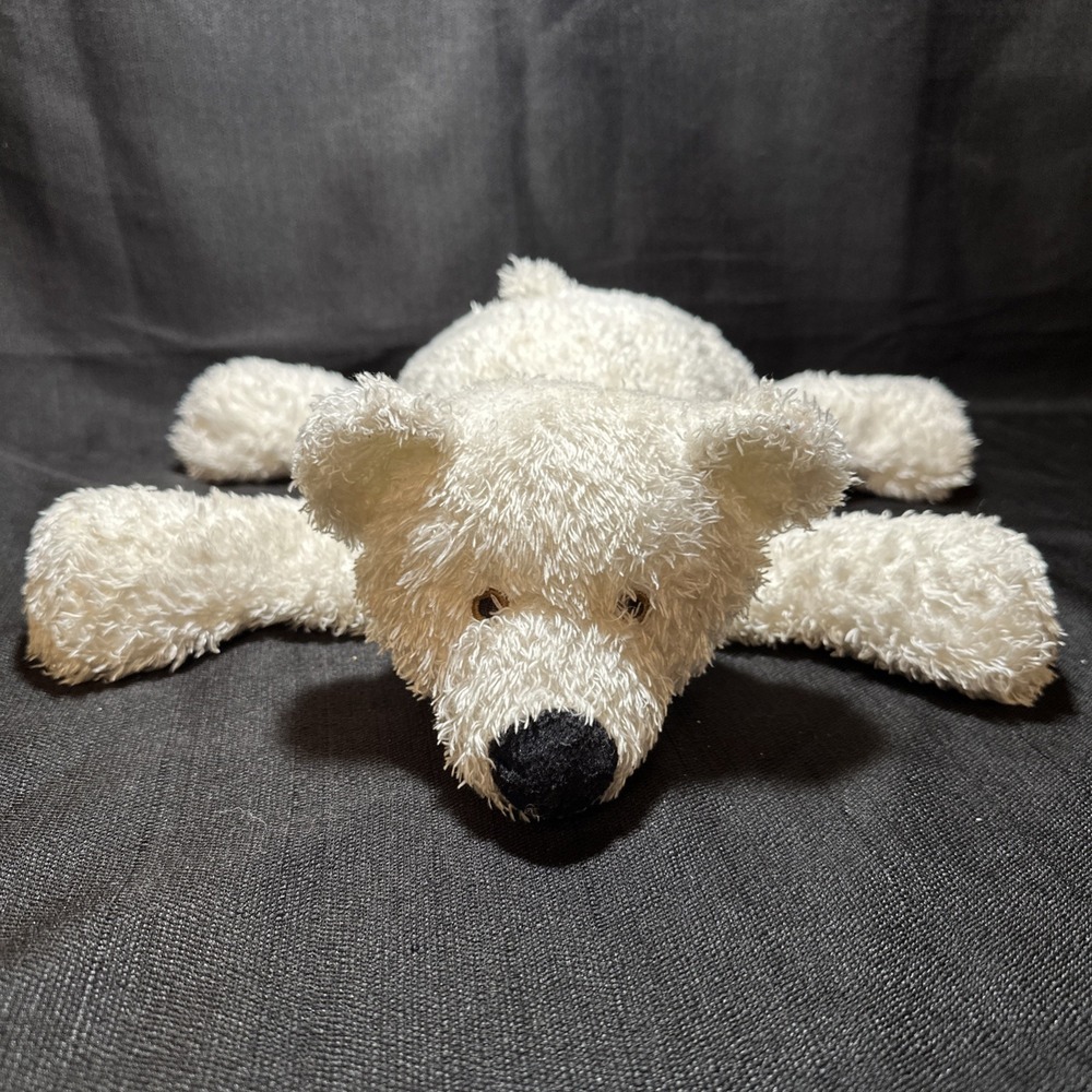 Marks & Spencer Plus Teddy Bear  Lovey White 15"